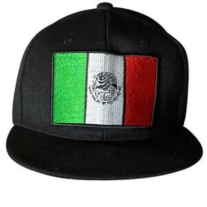Black Mexico Men's Hat